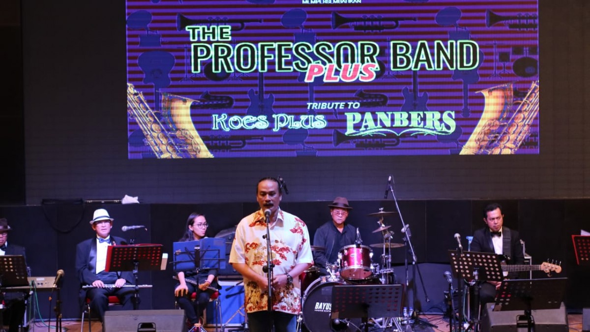 Proyek The Professor Band ke Depannya